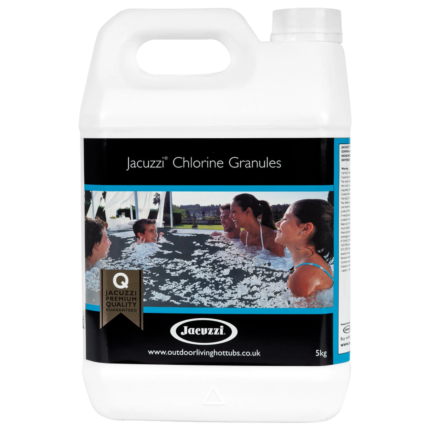 Hot Tub Chlorine Granules & Tablets